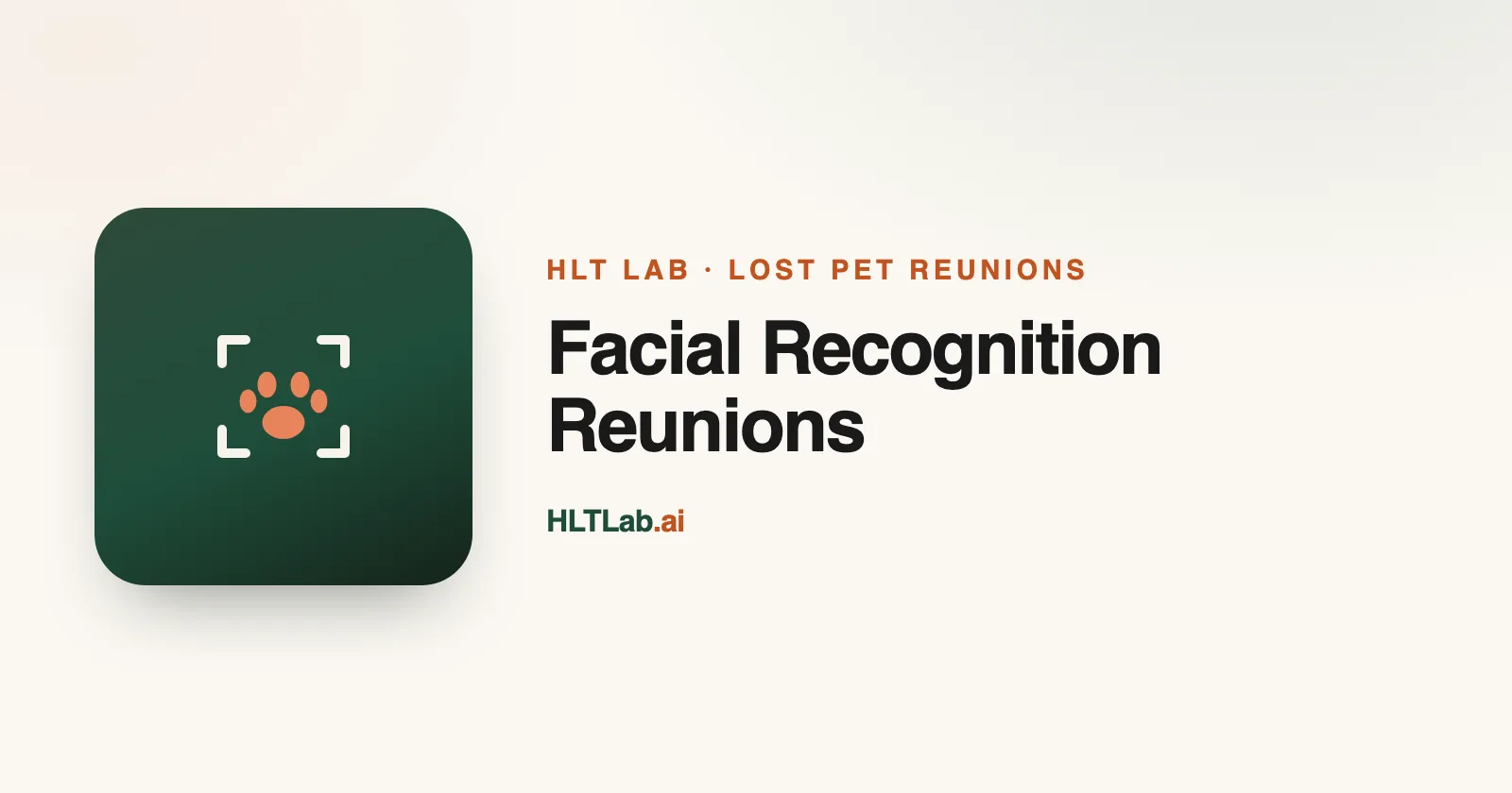 Lost dog reunited with owner through AI pet facial recognition used by animal shelters